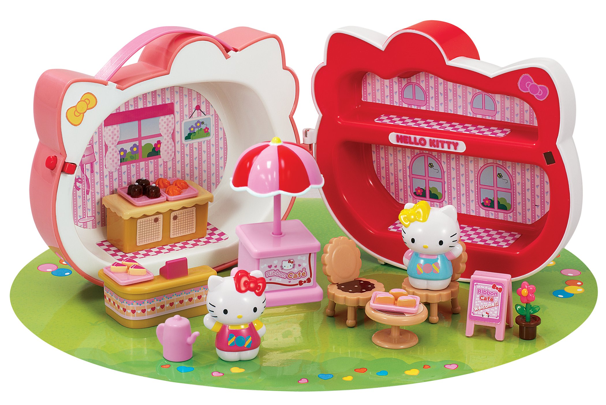 Hello Kitty Picnic Play Case Playset : Amazon.sg: Toys